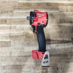 Houston Location AS-IS Milwaukee FUEL GEN-3 18V Lithium-Ion Brushless Cordless 1/2 in. Compact Impact Wrench with Friction Ring (Tool-Only)