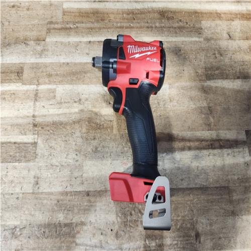 Houston Location AS-IS Milwaukee FUEL GEN-3 18V Lithium-Ion Brushless Cordless 1/2 in. Compact Impact Wrench with Friction Ring (Tool-Only)
