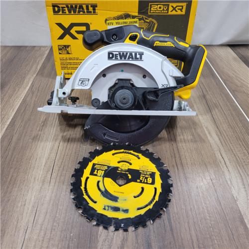 AS-IS DeWALT DCS565B 20V Max Brushless 6.5   Cordless Circular Saw (TOOL ONLY)