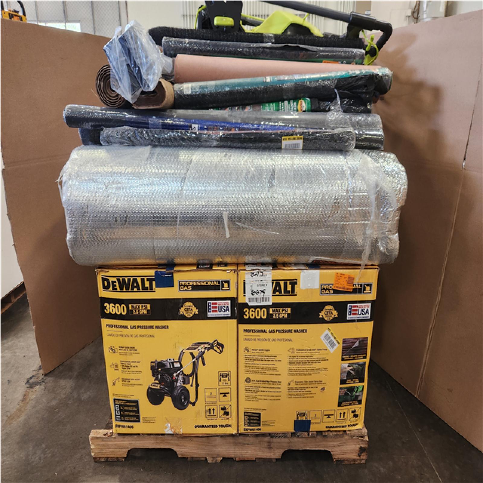 Phoenix AS-IS Monster Turbo Pallet
