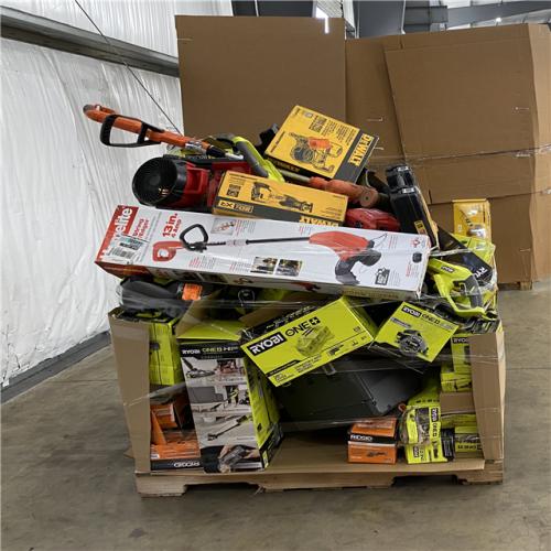 Houston Location AS IS - Tool Pallet