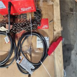 HOUSTON LOCATION - AS-IS Milwaukee 9573 Hoist