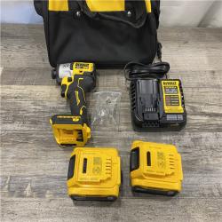 AS-IS DEWALT 20V MAX XR Brushless Cordless 3-Speed Impact Driver Kit