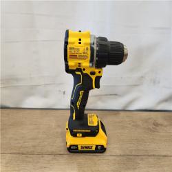 AS-IS- DEWALT Atomic 20V Lithium-Ion Cordless Compact 1/2 in. Drill/Driver Kit