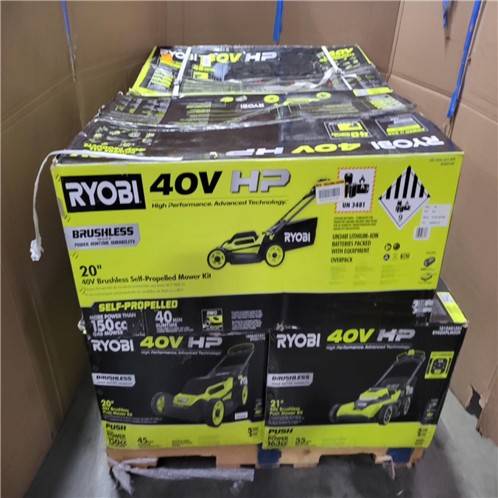 CALIFORNIA AS-IS OUTDOOR POWER EQUIPMENT