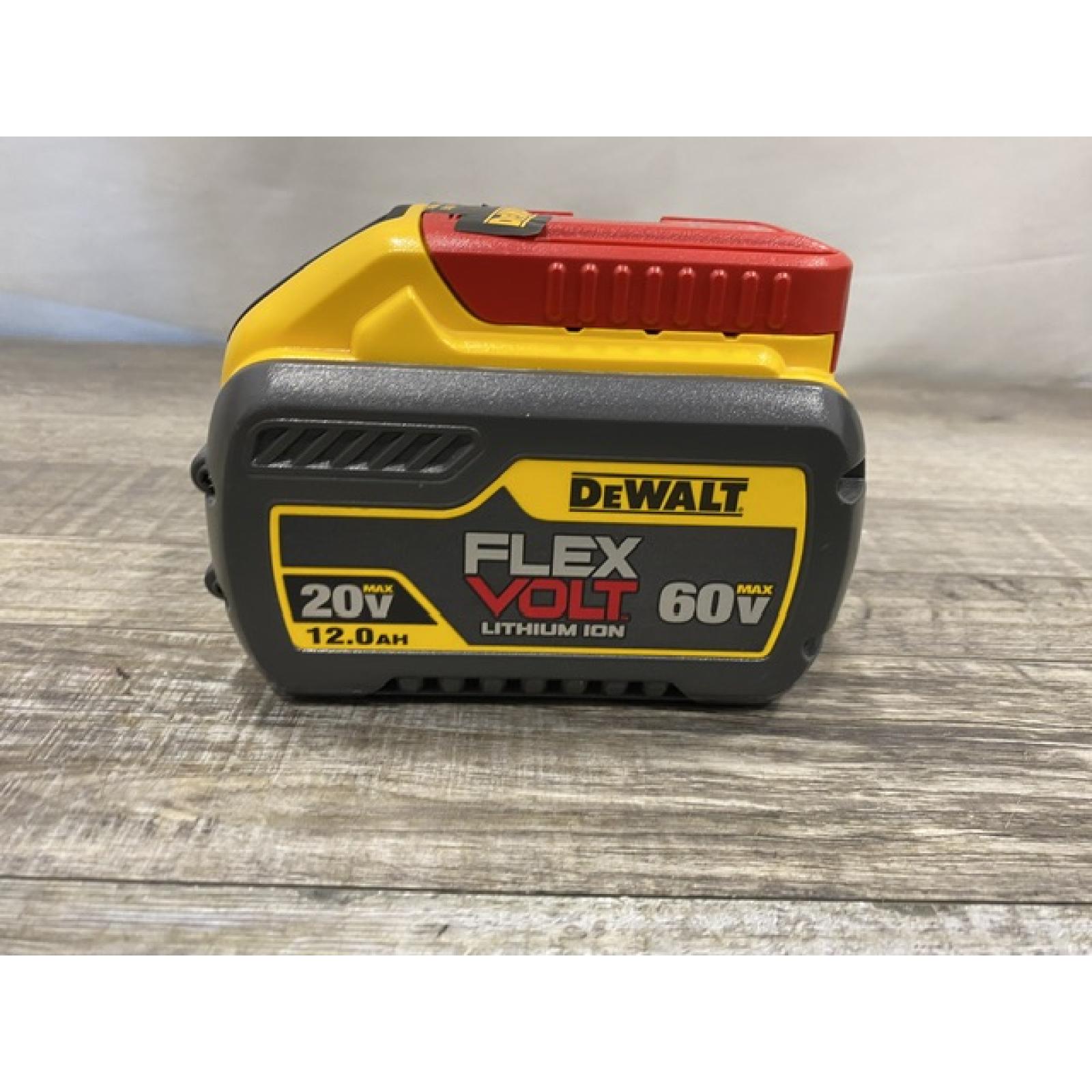 AS-IS DEWALT FLEXVOLT 20V/60V MAX Lithium-Ion 12.0Ah Battery