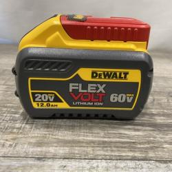 AS-IS DEWALT FLEXVOLT 20V/60V MAX Lithium-Ion 12.0Ah Battery