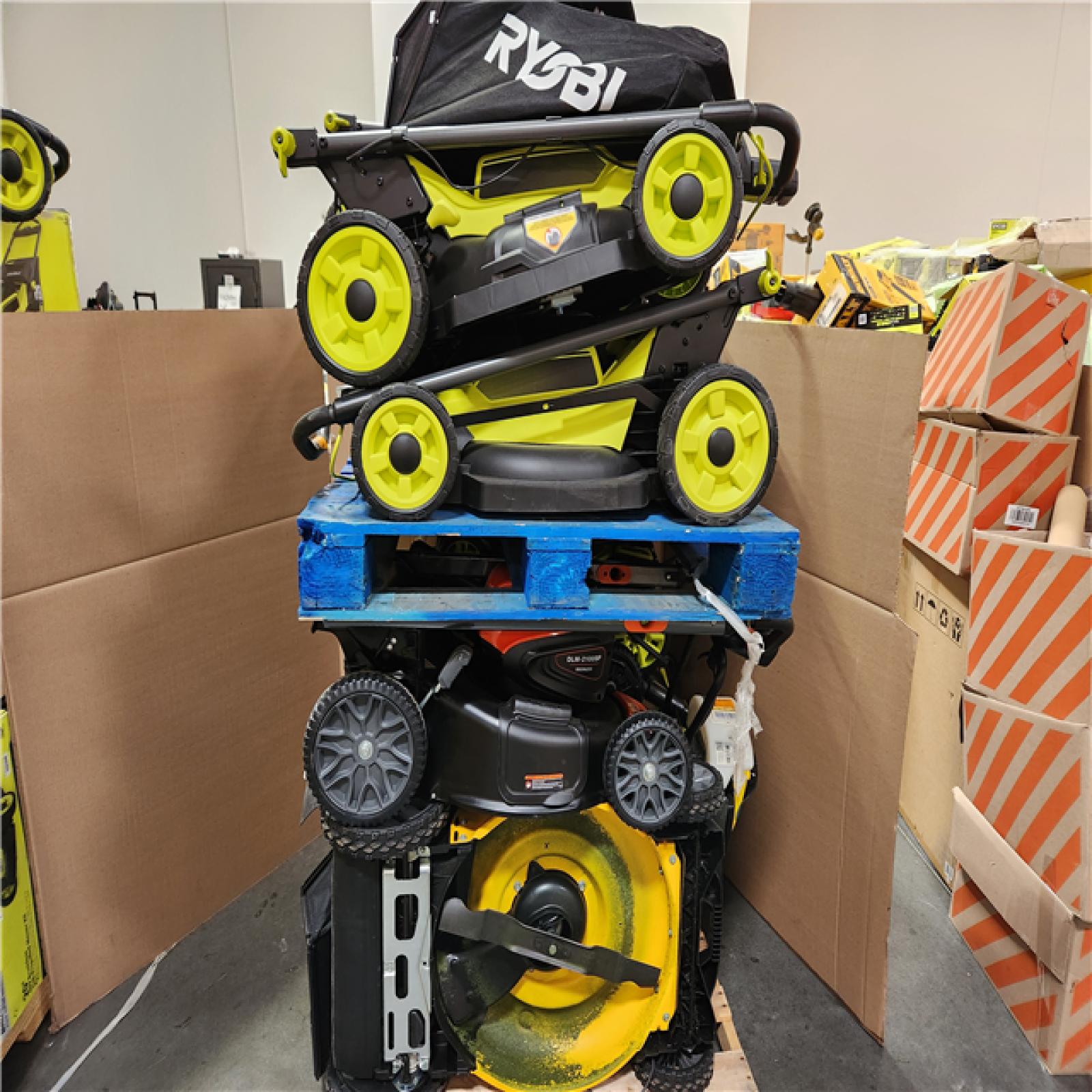 CALIFORNIA AS-IS OUTDOOR POWER EQUIPMENT