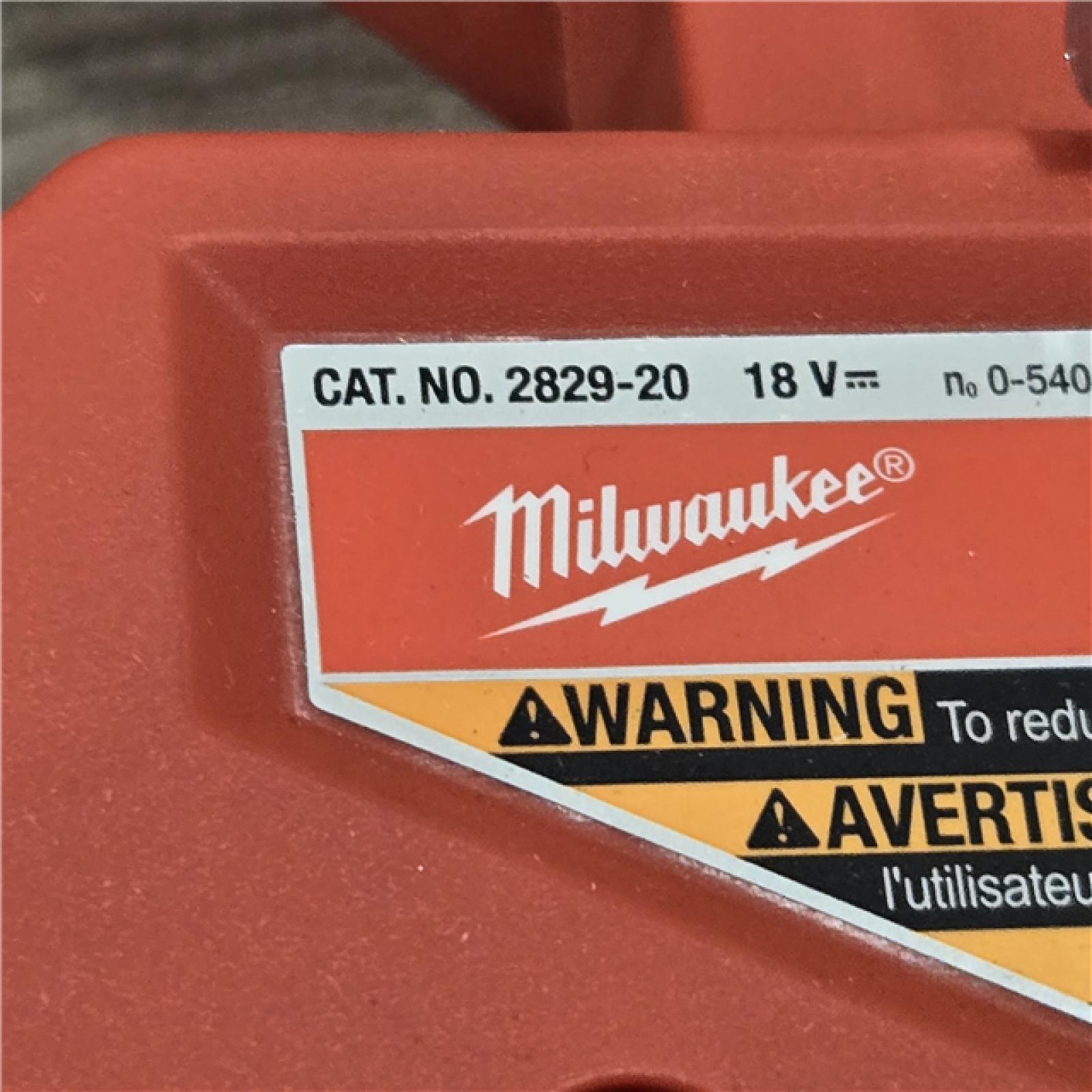 AS-IS Milwaukee M18 FUEL Compact Band Saw