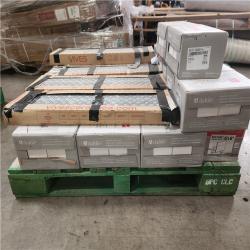 Phoenix Location Mixed Wall Tile (Arhus -Cr Negro and Daltile Restore Bright White) (28 Cases/ 300+ SqFt)