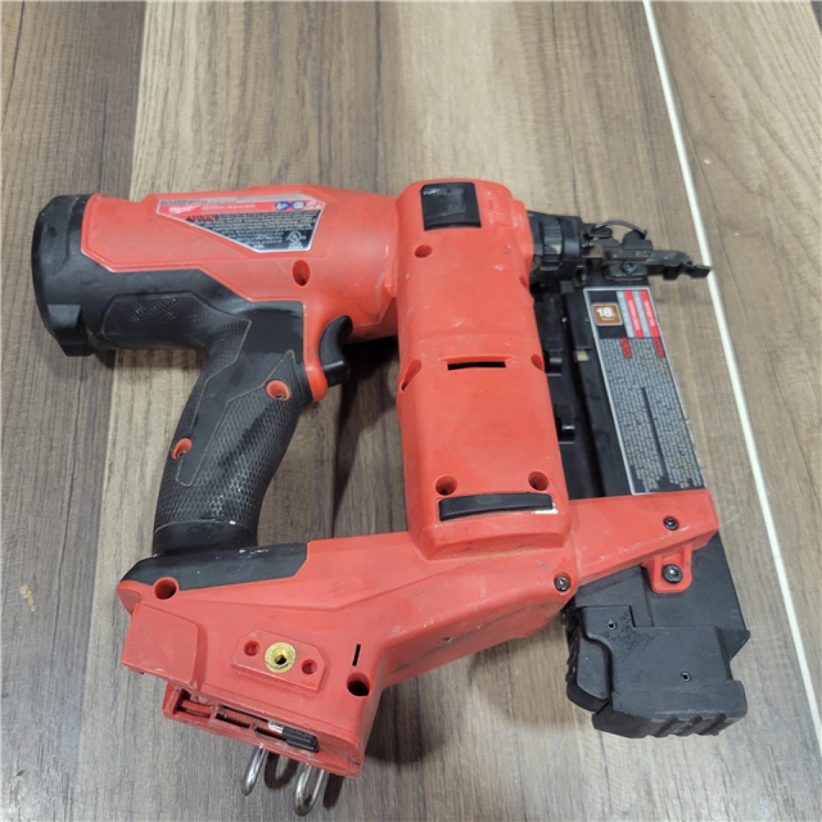 AS-IS Milwaukee M18 FUEL 18 Gauge Brad Nailer