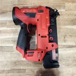 HOUSTON LOCATION - AS-IS (APPEARS LIKE NEW) Milwaukee FUEL 12-Volt Lithium-Ion Brushless Cordless 18-Gauge 1-1/2 in. Compact Brad Nailer (Tool Only)