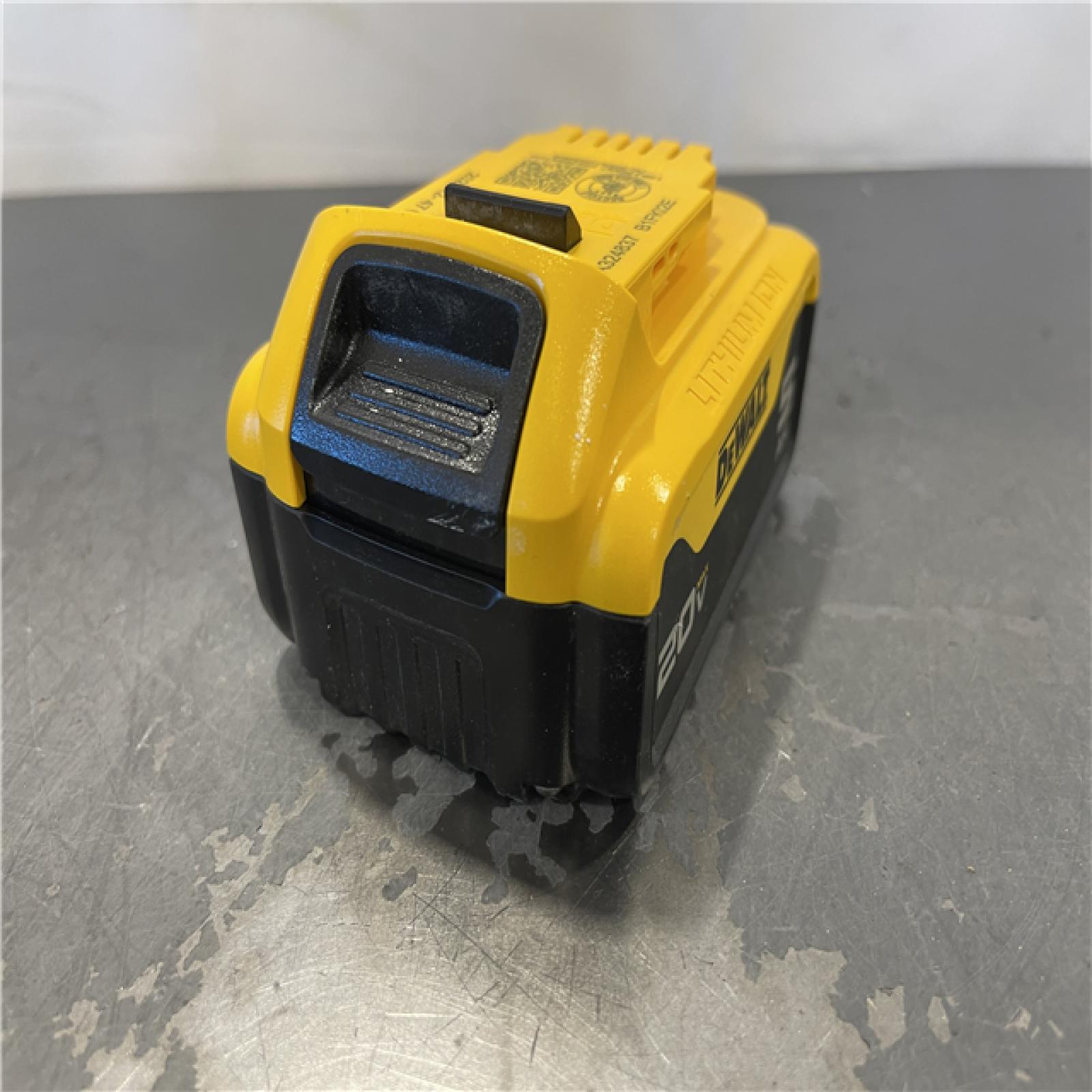 AS-IS - DEWALT 20-Volt Maximum XR 5.0 Ah Battery Pack and Charger