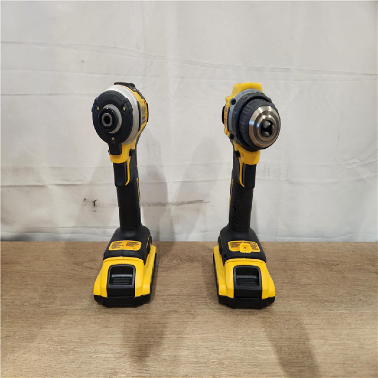 AS-IS- DEWALT ATOMIC 20-Volt MAX Lithium-Ion Cordless Combo Kit