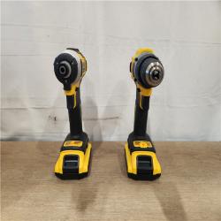 AS-IS- DEWALT ATOMIC 20-Volt MAX Lithium-Ion Cordless Combo Kit