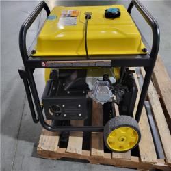 CALIFORNIA AS-IS OUTDOOR CHAMPION GENERATOR POWER EQUIPMENT