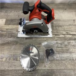 AS-IS Milwaukee 18V Lithium-Ion Cordless 6-1/2 in. Circular Saw (Tool-Only)