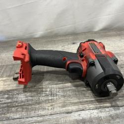 AS-IS Milwaukee FUEL Gen-2 18V Lithium-Ion Brushless Cordless Mid Torque 1/2 in. Impact Wrench w/Friction Ring (Tool-Only)