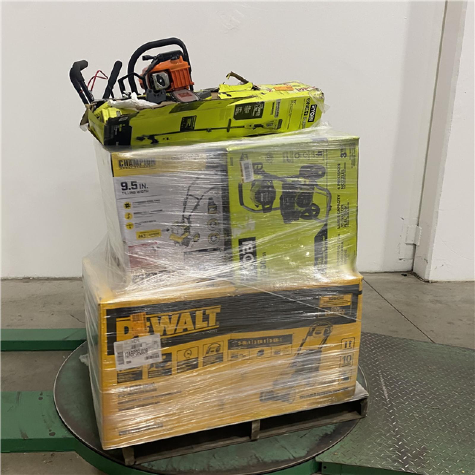 Dallas Location - As-Is Outdoor Power Equipment