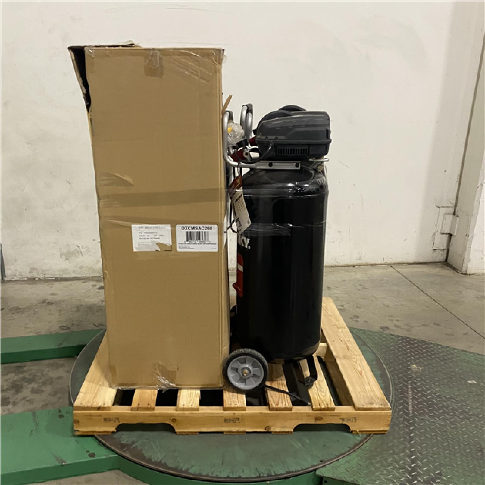 Dallas Location - As-Is AIR COMPRESSORS (Lot Of 4)