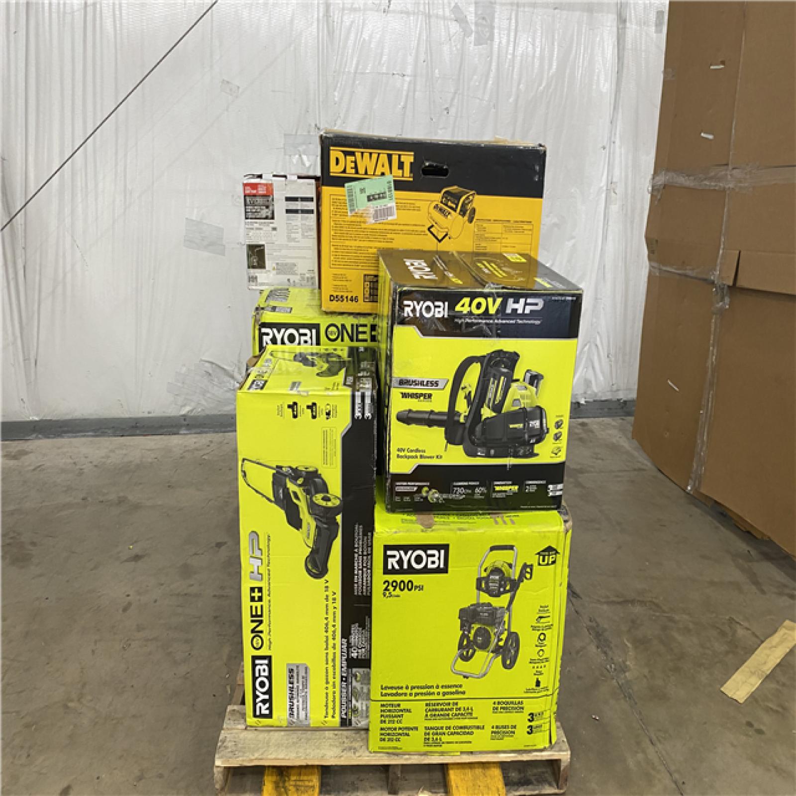 Houston Location AS IS - Outdoor Power Equipment