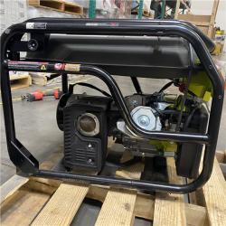Dallas Location - As-Is RYOBI 8125-Watt Gasoline Powered Portable Generator