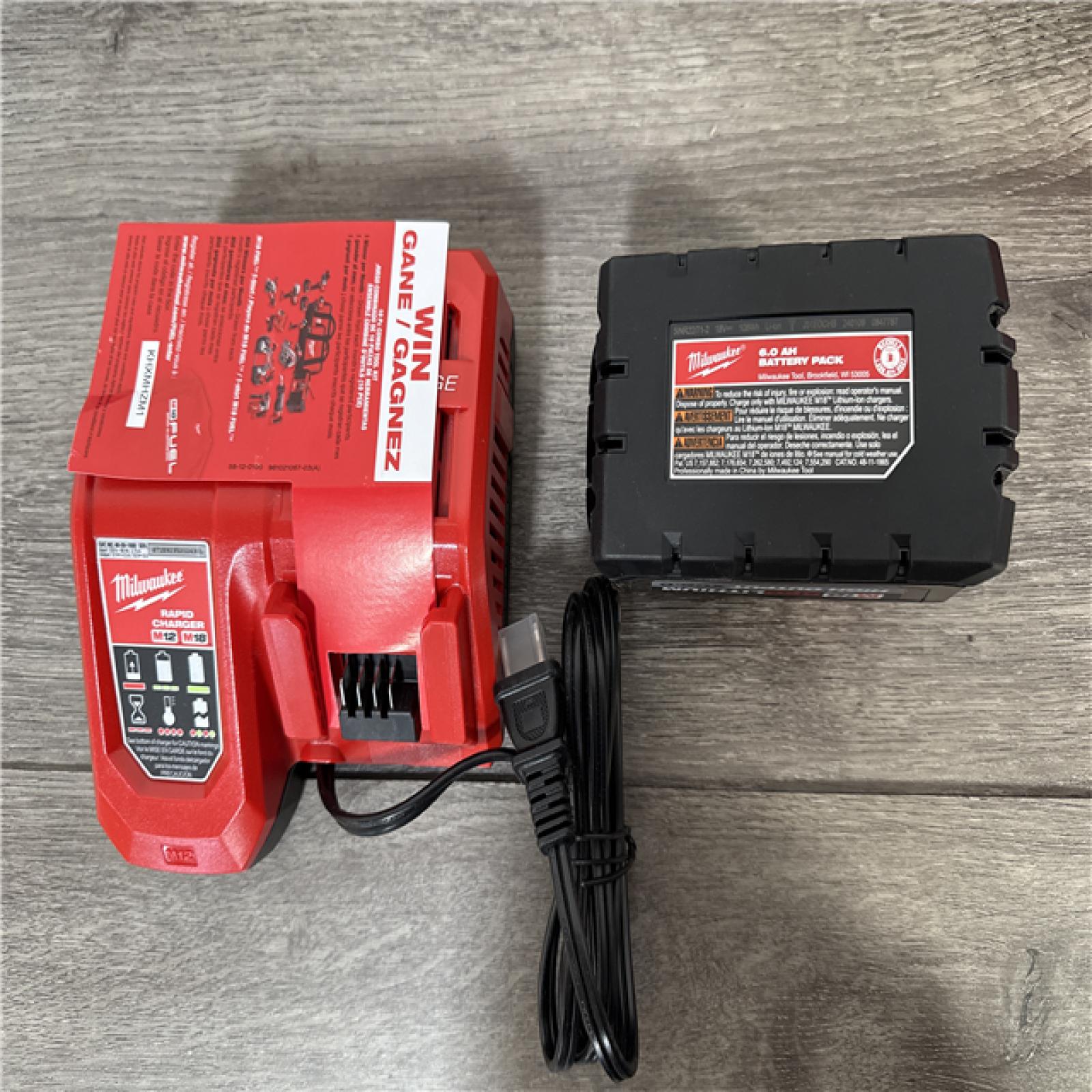 California NEW Milwaukee 1/2 Router Multi-Base Kit  Includes (1) Battery  Charger & Bag
