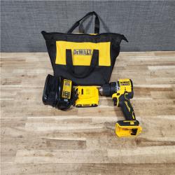 HOUSTON LOCATION - AS - IS DEWALT Atomic 20V Lithium-Ion Cordless Compact 1/2 in. Drill/Driver Kit