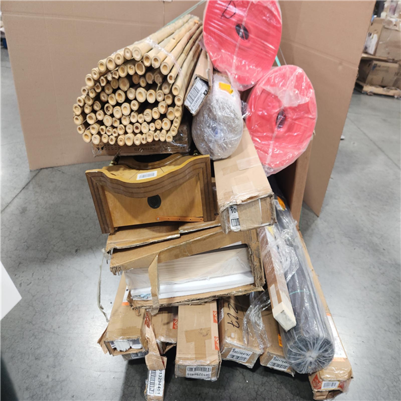 CALIFORNIA AS-IS HOME IMPROVEMENT PALLET