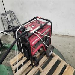 Dallas Location - As-Is Honda EB6500X 6 500 Watt Gas Portable Gas Generator