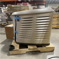 DALLAS LOCATION- AS-IS GENERAC 22kW Generator & 200 Amp Transfer Switch