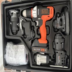 California NEW Black & Decker Matrix Combo Kit with Storage Case
