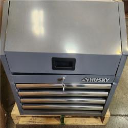 Phoenix Husky Tool Storage 27 in. W Standard Duty Gray Tool Chest Combo