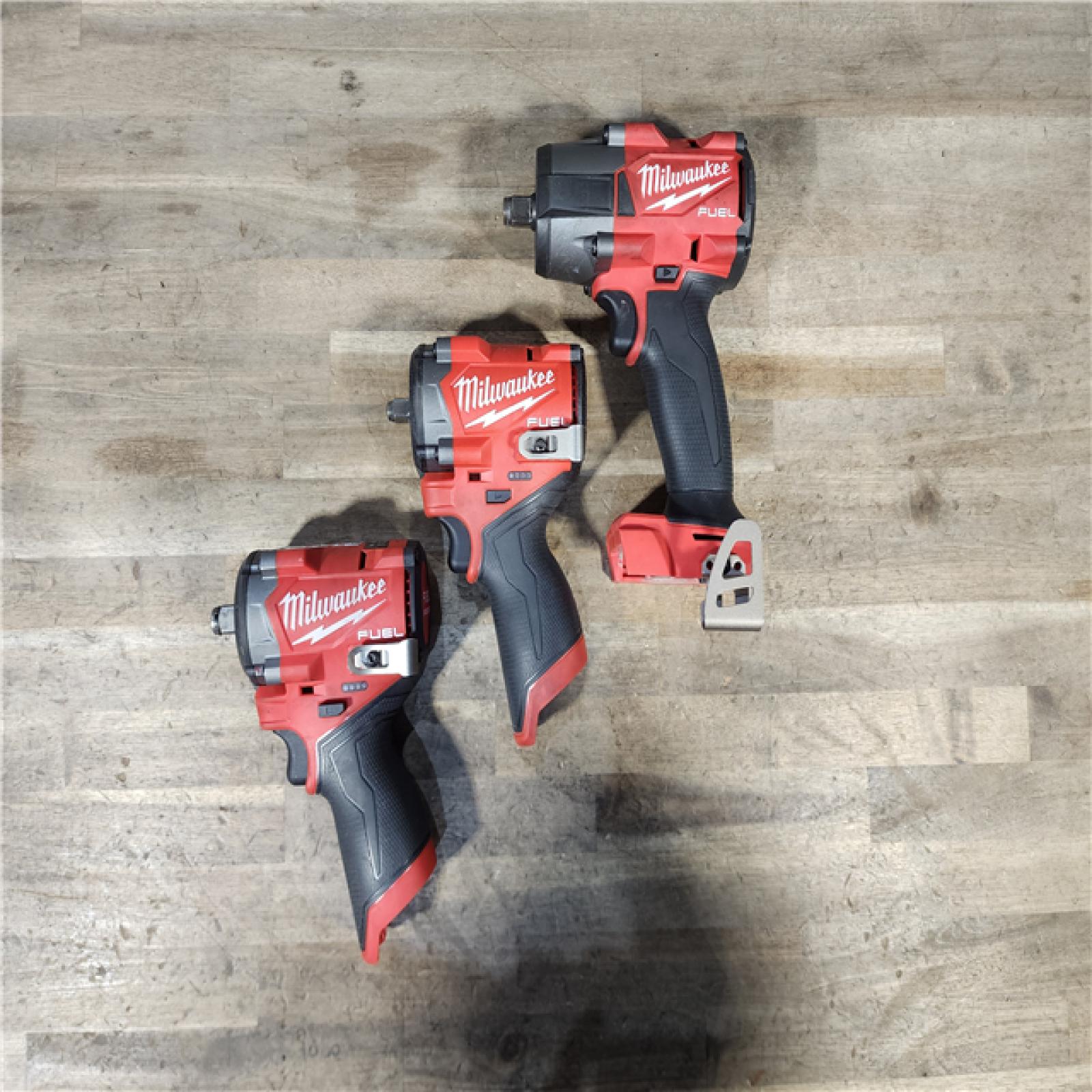 HOUSTON LOCATION - AS-IS MILWAUKEE 3 TOOL COMBO