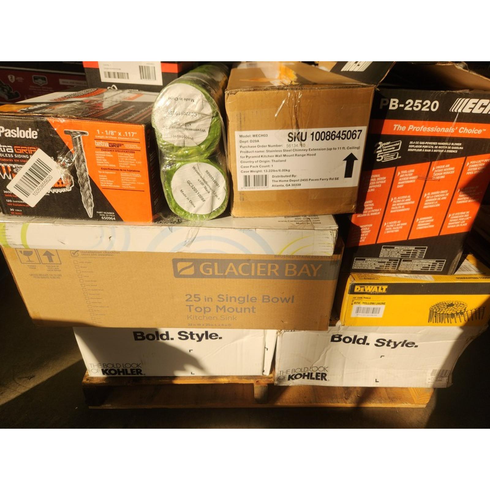 Phoenix AS-IS Monster Turbo Pallet