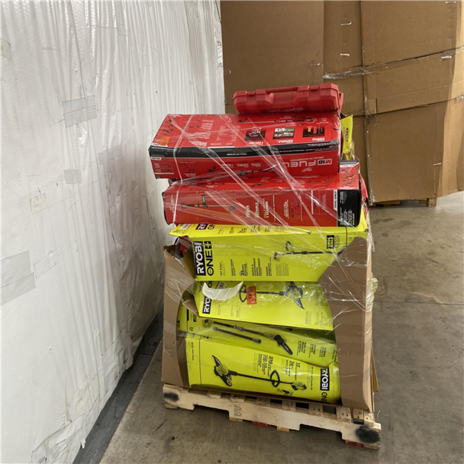 Houston Location AS IS - Tool Pallet
