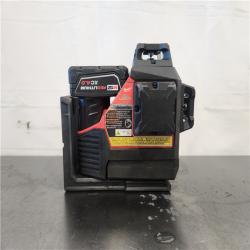 AS-IS- M12 12-Volt Lithium-ion Cordless Green 250 Ft. 3-Plane Laser Level PACKOUT Kit