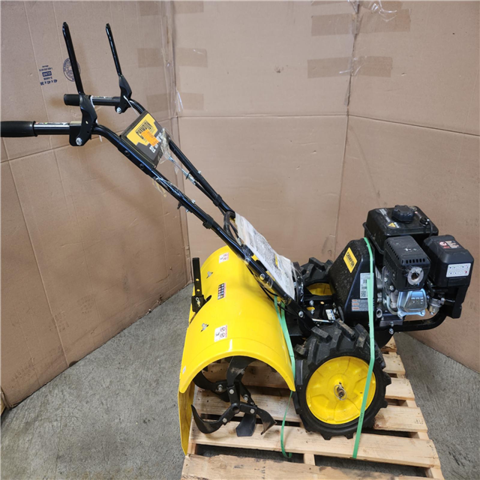 Phoenix Champion Power Equipment 22 in. Counter Rotating Gas Rear Tine Tiller with Self-Propelled Agricultural Tires