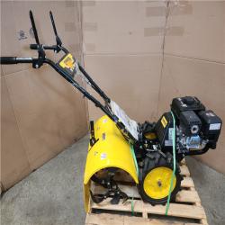 Phoenix Champion Power Equipment 22 in. Counter Rotating Gas Rear Tine Tiller with Self-Propelled Agricultural Tires