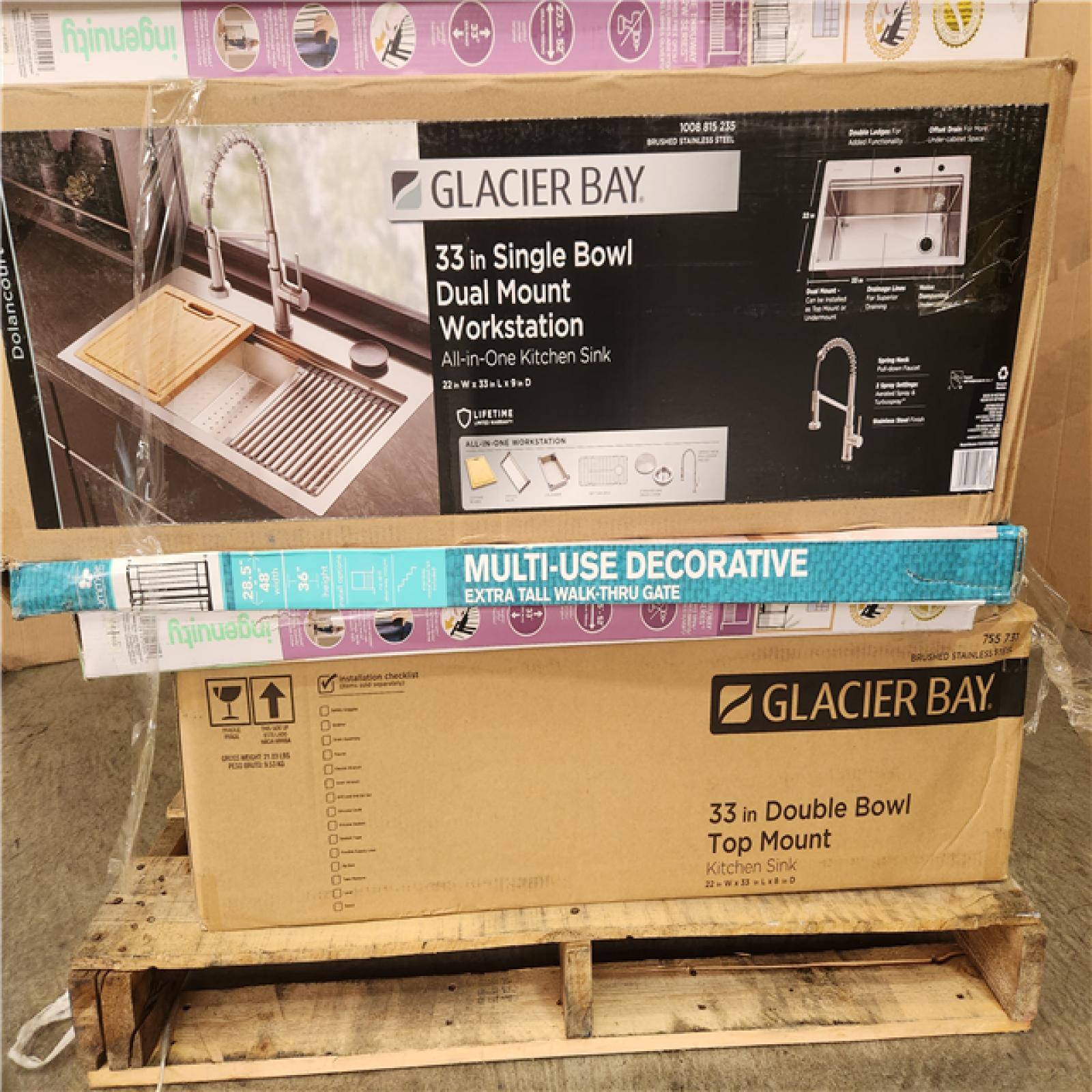 Phoenix AS-IS Monster Turbo Pallet