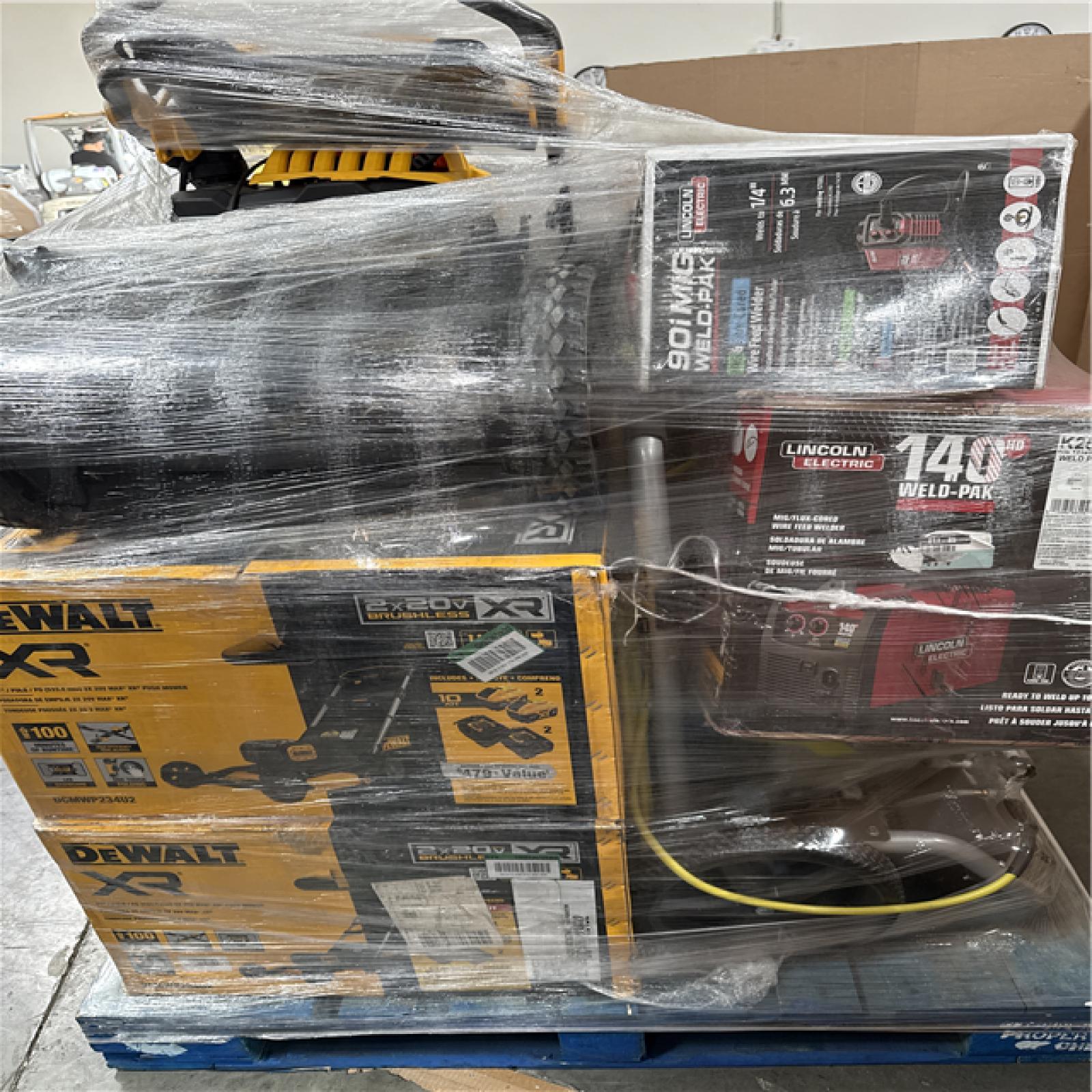 California AS-IS Outdoor Power Equipment