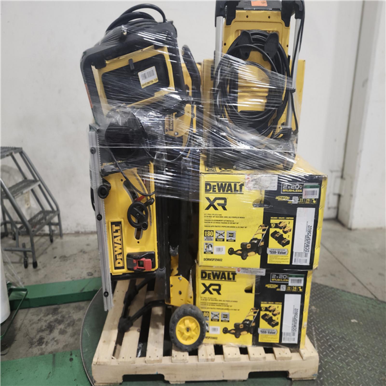 Dallas Location - As-Is DEWALT Tool Pallet