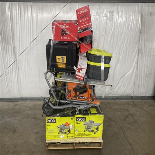 Houston Location AS IS - Tool Pallet