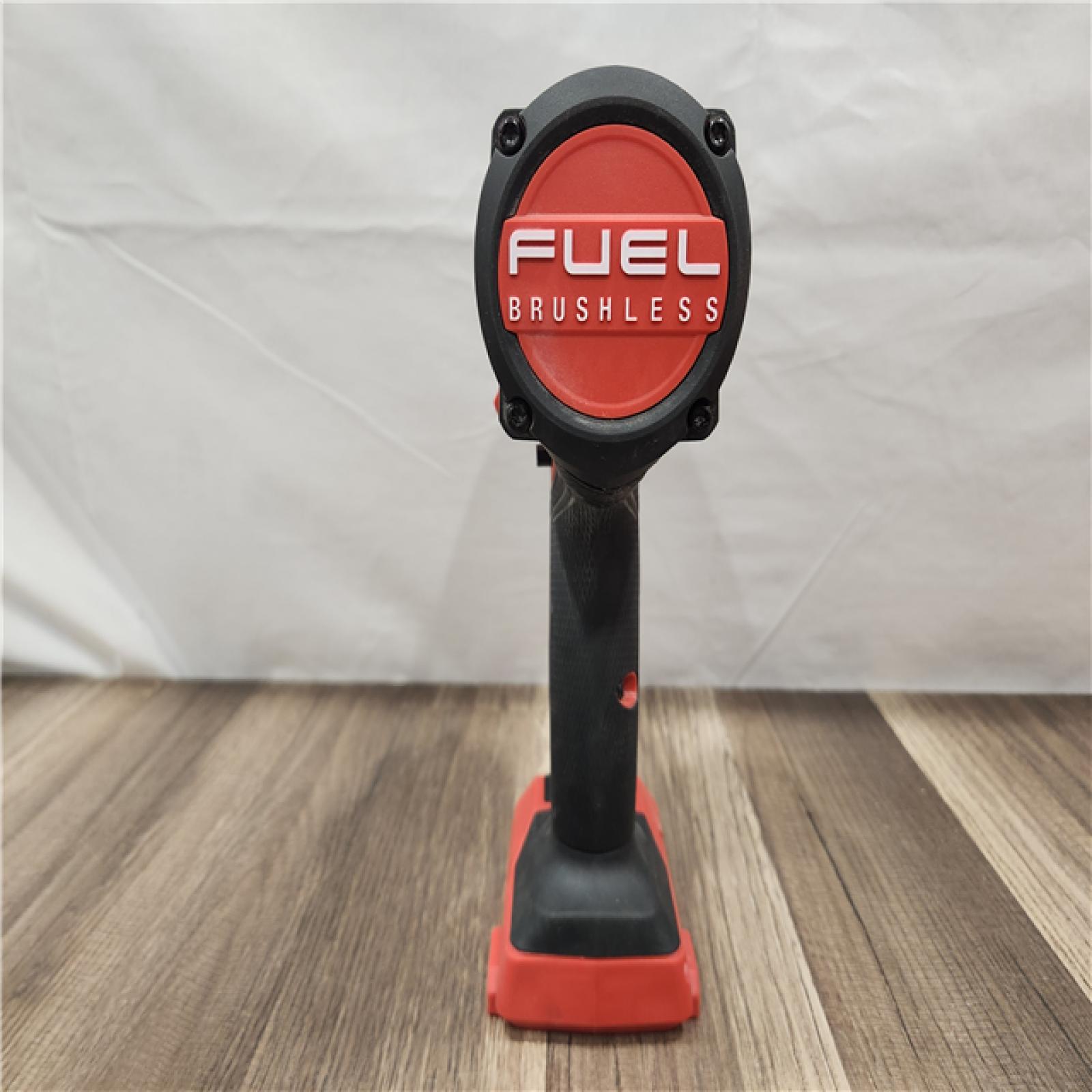 AS-IS- Milwaukee M18 FUEL 18V Lithium-Ion Brushless Cordless 1/2 in. Impact Wrench with Friction Ring (Tool-Only)