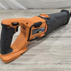 AS-IS RIDGID 18V Brushless Cordless Reciprocating Saw (Tool Only)