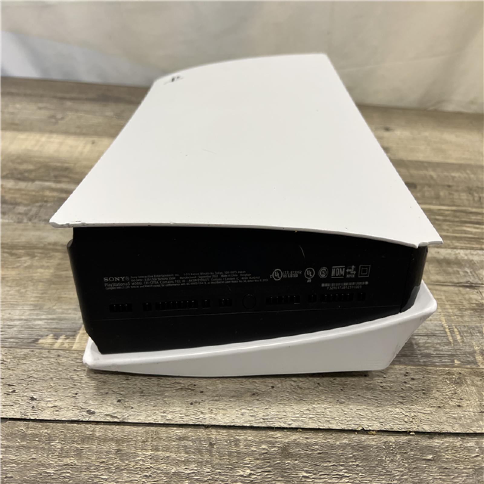 AS-IS Sony PlayStation 5 (CFI-1215A) - Blu-Ray Edition Console  - White