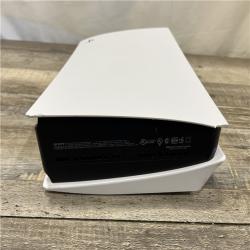 AS-IS Sony PlayStation 5 (CFI-1215A) - Blu-Ray Edition Console  - White