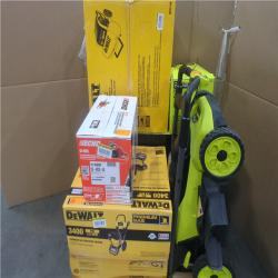 CALIFORNIA AS-IS OUTDOOR POWER EQUIPMENT