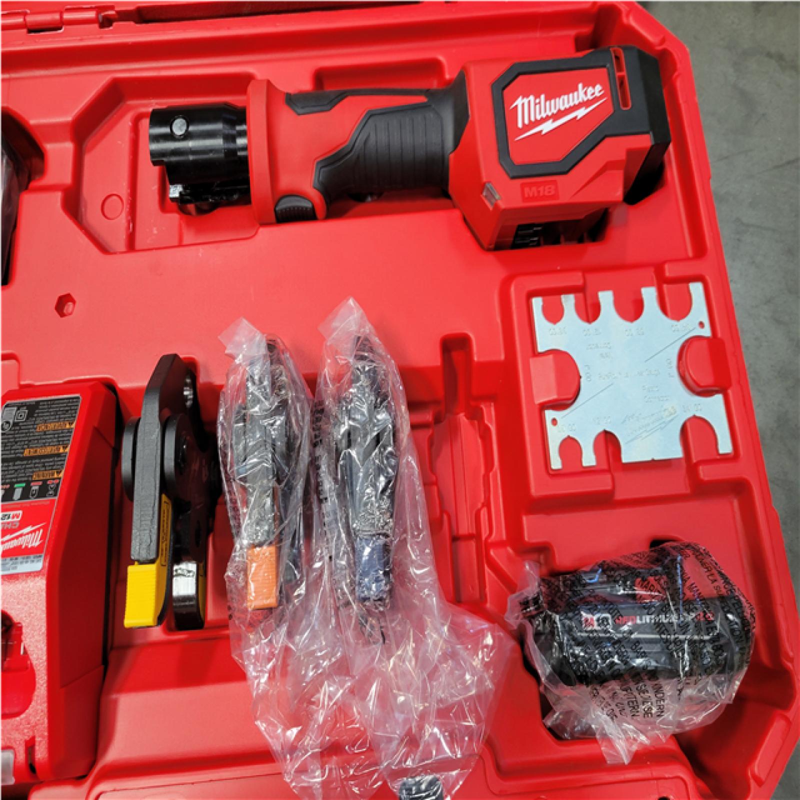 CALIFORNIA AS-IS MILWAUKEE M18 SHORT THROW PRESS TOOL