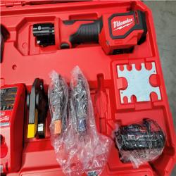 CALIFORNIA AS-IS MILWAUKEE M18 SHORT THROW PRESS TOOL